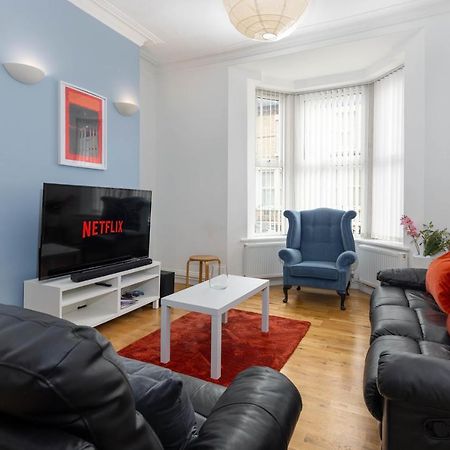 Air Host & Stay - Rockfield House - Sleeps 8 Liverpool Dış mekan fotoğraf